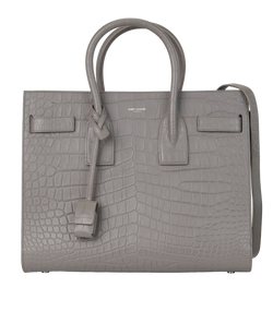 Small Sac De Jour, Leather, Grey, 0316, S/DB/CL/L/K, 2*